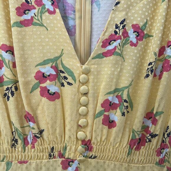 B16 Jill Jill Stuart Dress Womens 4 Romantic Taylor Swift Folklore Whimsical - Picture 5 of 10